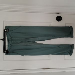 Womens Capri pant sage green